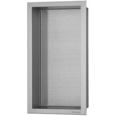 ESS Edelstahl Wandnische 15x30x10 - Wandnische/Box ESS Edelstahl Wandnische 15x30x10 - Wandnische/Box