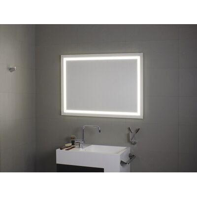 Koh-i-Noor Spiegel mit perimetraler Beleuchtung, waagerecht oder senkrecht, B:160, H:80cmn L45957 Koh-i-Noor Spiegel mit perimetraler Beleuchtung, waagerecht oder senkrecht, B:160, H:80cmn L45957