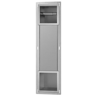 ESS Container ROLL WC - Papierhalter mit Vorratsbehälter für 5 Rollen, Edelstahl gebürstet, TCL-5 TCL-5 ESS Container ROLL WC - Papierhalter mit Vorratsbehälter für 5 Rollen, Edelstahl gebürstet, TCL-5 TCL-5