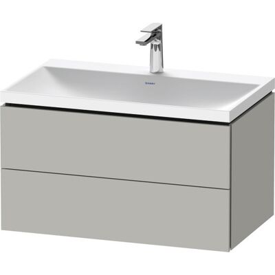 Duravit L-Cube c-shaped Wand-Set - Badezimmer-Set Duravit L-Cube c-shaped Wand-Set - Badezimmer-Set