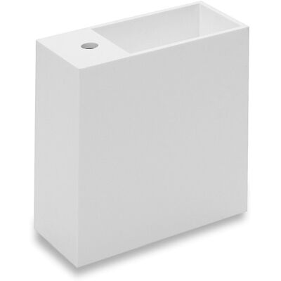 Cosmic Compact Waschbecken mit Ablagefach B: 40 T: 40 cm, mit 1 Hahnloch, 739120621 739120621 Cosmic Compact Waschbecken mit Ablagefach B: 40 T: 40 cm, mit 1 Hahnloch, 739120621 739120621