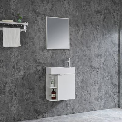 Neuesbad 80 Gäste-Waschtischset - Bad Sink Set Neuesbad 80 Gäste-Waschtischset - Bad Sink Set