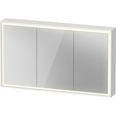 Duravit L-Cube Weiß 120cm LED Spiegelschrank Duravit L-Cube Weiß 120cm LED Spiegelschrank