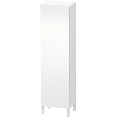 Duravit L-Cube Hochschrank, Weiß Matt, 1 Tür Duravit L-Cube Hochschrank, Weiß Matt, 1 Tür