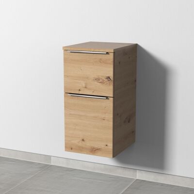 Sanipa UM14285 3way Unterschrank - Eiche Natural-Touch, 30cm Sanipa UM14285 3way Unterschrank - Eiche Natural-Touch, 30cm