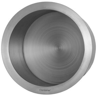 ESS Container ROLL WC- Papierhalter mit Vorratsbehälter ROUND für 1 Rolle, Edelstahl gebürstet, TCL- TCL-3 ESS Container ROLL WC- Papierhalter mit Vorratsbehälter ROUND für 1 Rolle, Edelstahl gebürstet, TCL- TCL-3