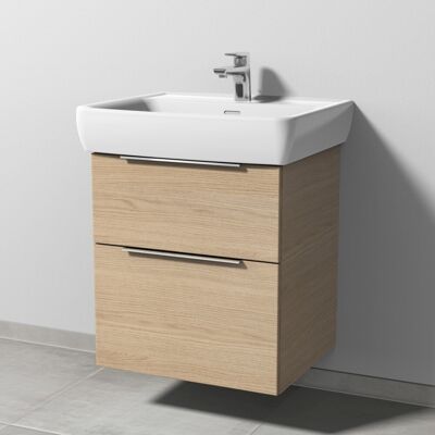 Sanipa 3way Waschtischunterbau zu Laufen Pro A Waschtisch mit 2 Auszügen, Eiche-Nordic, UM75648 UM75648 Sanipa 3way Waschtischunterbau zu Laufen Pro A Waschtisch mit 2 Auszügen, Eiche-Nordic, UM75648 UM75648