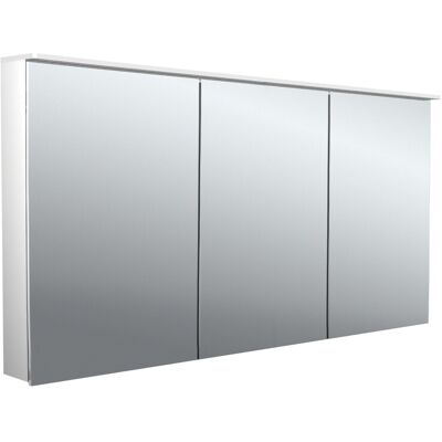 Emco Flat 2 LED Spiegelschrank - 3 Türen - Verstellbare Regale Emco Flat 2 LED Spiegelschrank - 3 Türen - Verstellbare Regale