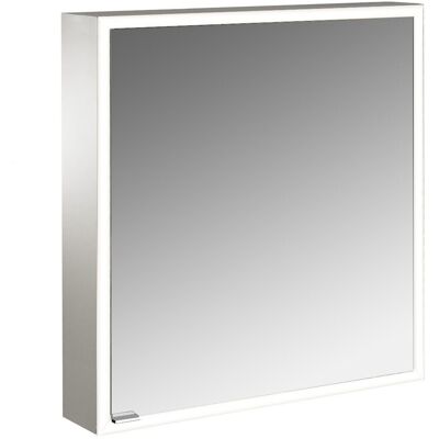 Emco Prime Facelift LED-Spiegelschrank - Aufputz, 600mm, Rechtsanschlag Emco Prime Facelift LED-Spiegelschrank - Aufputz, 600mm, Rechtsanschlag