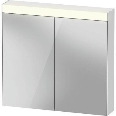 Duravit Licht & Spiegel Spiegelschrank - Weiß - 2 Türen - 810x148x760 mm Duravit Licht & Spiegel Spiegelschrank - Weiß - 2 Türen - 810x148x760 mm