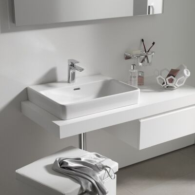 Laufen Weiß Wandwaschbecken - 1 Hahnloch, ohne Überlauf Laufen Weiß Wandwaschbecken - 1 Hahnloch, ohne Überlauf