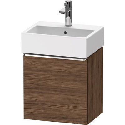 Duravit D-Neo Wandhängender Waschtischunterschrank - 1 Tür - Nussbaum Dunkel Matt Duravit D-Neo Wandhängender Waschtischunterschrank - 1 Tür - Nussbaum Dunkel Matt