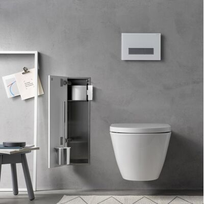emco WC-Modul asis pure Türanschlag links, Unterputz, 1-türig 598 mm, alpinweiss matt, 975551308 975551308 emco WC-Modul asis pure Türanschlag links, Unterputz, 1-türig 598 mm, alpinweiss matt, 975551308 975551308
