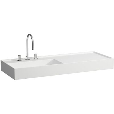 Laufen Kartell Wandwaschbecken - Saphirkeramik 1200x460 mm Laufen Kartell Wandwaschbecken - Saphirkeramik 1200x460 mm