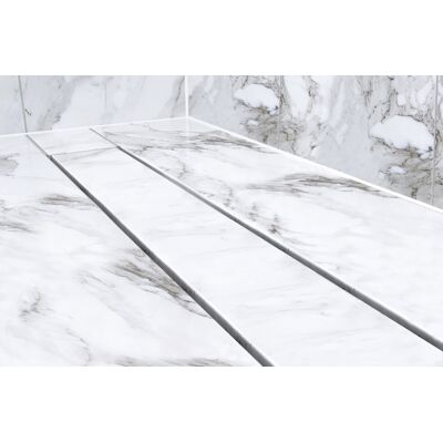ESS Abdeckung für rahmenlose Fliesenverklebung L= 50 cm, MB-NAT-500 MB-NAT-500 ESS Abdeckung für rahmenlose Fliesenverklebung L= 50 cm, MB-NAT-500 MB-NAT-500