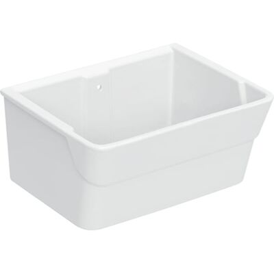 Geberit Garda Waschbecken - 740x585x350 mm - Weiß Geberit Garda Waschbecken - 740x585x350 mm - Weiß