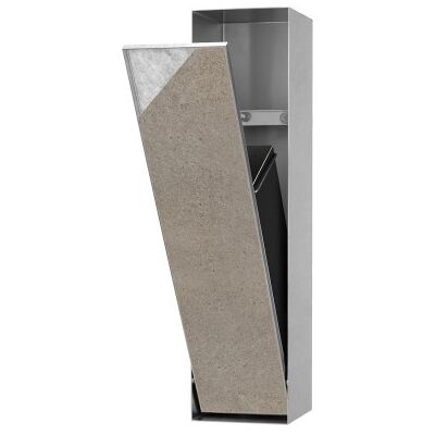 ESS Container T-ROLL Edelstahl Einbau Abfallbehälter & Ablagefach, befliesbar, TCL-11 TCL-11 ESS Container T-ROLL Edelstahl Einbau Abfallbehälter & Ablagefach, befliesbar, TCL-11 TCL-11