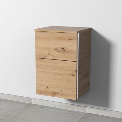 Sanipa BR14485 3way Unterschrank - Wandmontage, 2 Schubladen, Eiche Natural-Touch Sanipa BR14485 3way Unterschrank - Wandmontage, 2 Schubladen, Eiche Natural-Touch