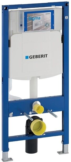 Geberit Sigma Wand-WC-Element 112 cm, 111300005, mit Unterputz-Spülkasten Sigma 111300005