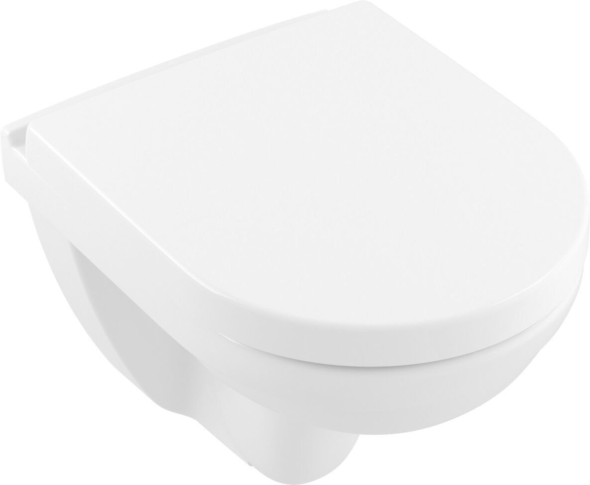 Villeroy & Boch WC-Sitz O.Novo 9M38S1 mit QuickRelease, 9M38S101 9M38S101