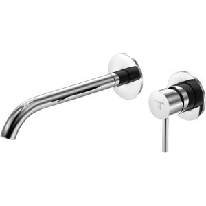 Steinberg Wandmontierter Versteckter Waschtischmischer - 245mm Projektion Steinberg Wandmontierter Versteckter Waschtischmischer - 245mm Projektion