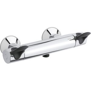 Damixa Thermixa Thermostat300 THERMOSTAT, chrom/SCHWARZ, 574037400 574037400 Damixa Thermixa Thermostat300 THERMOSTAT, chrom/SCHWARZ, 574037400 574037400