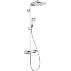 Hansgrohe Showerpipe Crometta E 240 chrom , 27271000 27271000 Hansgrohe Showerpipe Crometta E 240 chrom , 27271000 27271000