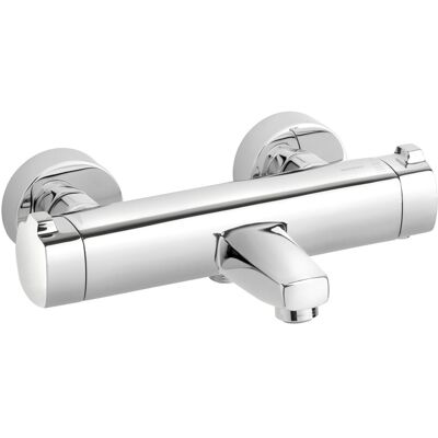 Damixa Thermostat Modell 700 - Badezimmer/Duscharmatur mit PVD-Beschichtung Damixa Thermostat Modell 700 - Badezimmer/Duscharmatur mit PVD-Beschichtung