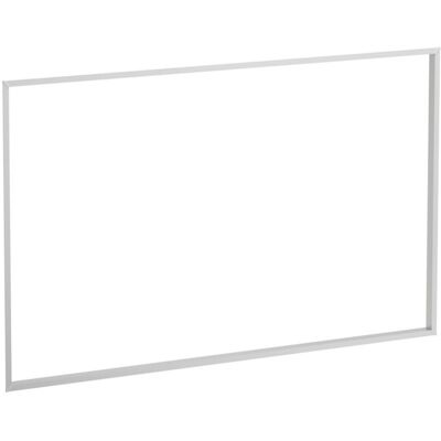 LAUFEN - Spiegelschrank Rahmen 25 - Wandmontage Aluminium LAUFEN - Spiegelschrank Rahmen 25 - Wandmontage Aluminium