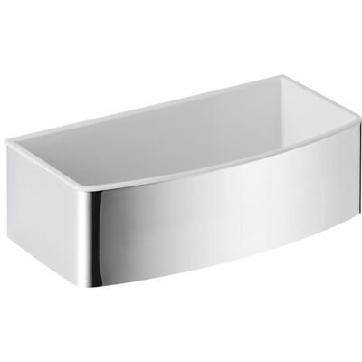 Avenarius Wandmontierter Schwammkorb 220x67x110 mm - Badzubehör Avenarius Wandmontierter Schwammkorb 220x67x110 mm - Badzubehör