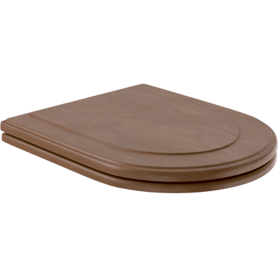 Villeroy & Boch Hommage WC-Sitz - Nussbaum - Klassisches Design Villeroy & Boch Hommage WC-Sitz - Nussbaum - Klassisches Design