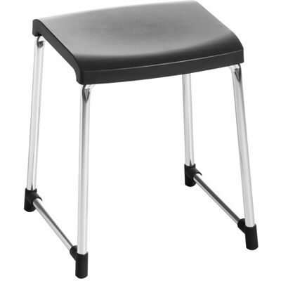 Avenarius Bad-Hocker 425x390x480 mm , Sitzfläche schwarz, Serie Universal 9004720010 Avenarius Bad-Hocker 425x390x480 mm , Sitzfläche schwarz, Serie Universal 9004720010