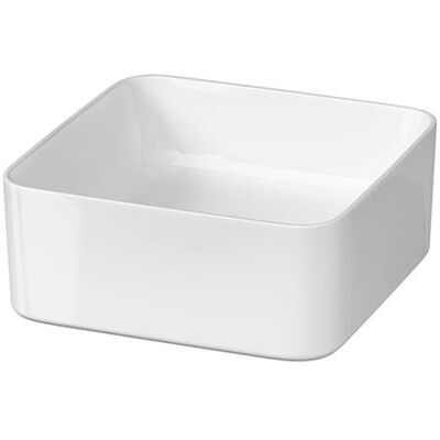 Cersanit Crea Aufsatzwaschtisch 35cm - Keramik, kein Wasserhahnloch Cersanit Crea Aufsatzwaschtisch 35cm - Keramik, kein Wasserhahnloch