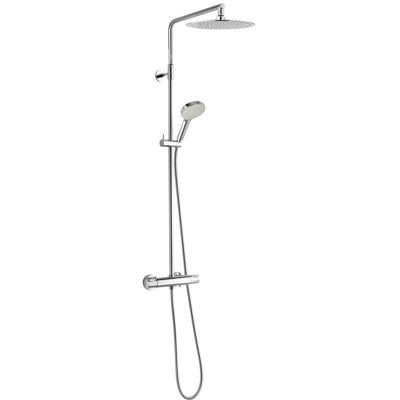 Damixa Silhouet Thermostat Duschsystem, Chrom, 579540000 579540000 Damixa Silhouet Thermostat Duschsystem, Chrom, 579540000 579540000