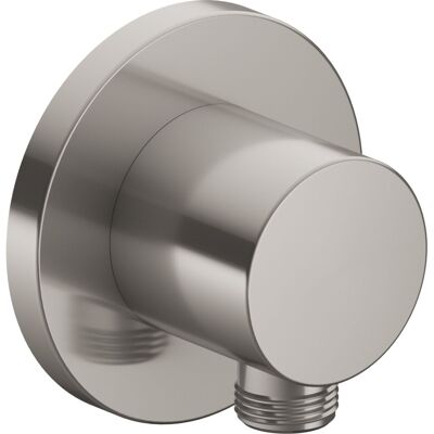 Keuco Edelstahl-Finish Runder Duschventil - DN15 - 55mm Ausladung Keuco Edelstahl-Finish Runder Duschventil - DN15 - 55mm Ausladung