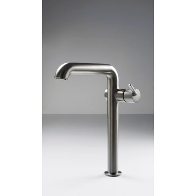Neuesbad Titanium Tall Waschtischarmatur - Rechteckiger Auslauf - Waschbeckenarmatur Neuesbad Titanium Tall Waschtischarmatur - Rechteckiger Auslauf - Waschbeckenarmatur