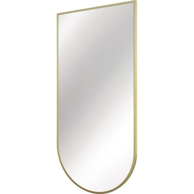 Neuesbad Serie 600 Spiegel mit Aluminium-Rahmen, 50 X 100 CM, Oberfläche: gold gebürstet NB1ADI_R8511 Neuesbad Serie 600 Spiegel mit Aluminium-Rahmen, 50 X 100 CM, Oberfläche: gold gebürstet NB1ADI_R8511
