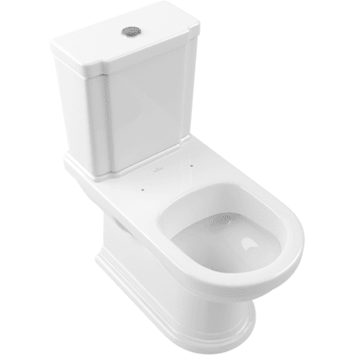 Villeroy & Boch Hommage WC - Stoßfeste Keramik, 370x725mm Villeroy & Boch Hommage WC - Stoßfeste Keramik, 370x725mm