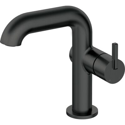 Deante N24M1 Schwarze matte rechteckige Waschtischarmatur - Hahn Deante N24M1 Schwarze matte rechteckige Waschtischarmatur - Hahn