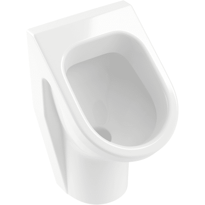 Villeroy & Boch Architectura Oval Wand-Urinal mit CeramicPlus - 355x385x620 mm Villeroy & Boch Architectura Oval Wand-Urinal mit CeramicPlus - 355x385x620 mm