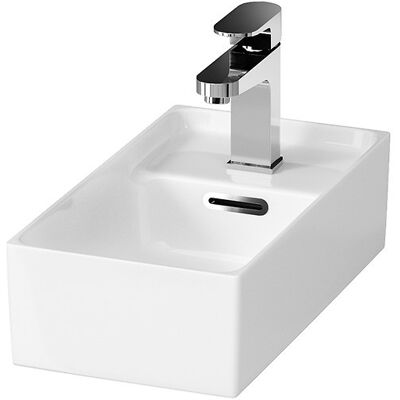 Cersanit Crea 40cm Weiß Keramik Wandwaschbecken - Badezimmer Waschbecken Cersanit Crea 40cm Weiß Keramik Wandwaschbecken - Badezimmer Waschbecken