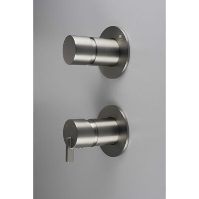 Neuesbad Titan Unterputz Brausemischer mit Umschalter Neuesbad Titan Unterputz Brausemischer mit Umschalter