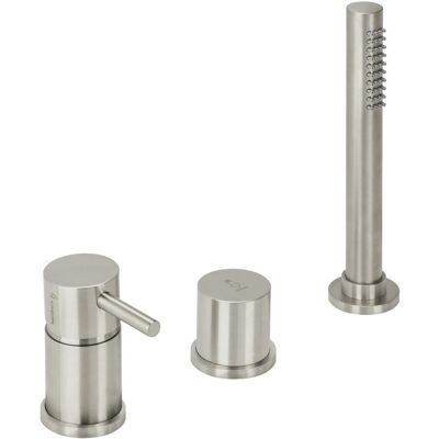 Herzbach Design iX Dreiloch Wannenarmatur - Badarmatur Herzbach Design iX Dreiloch Wannenarmatur - Badarmatur