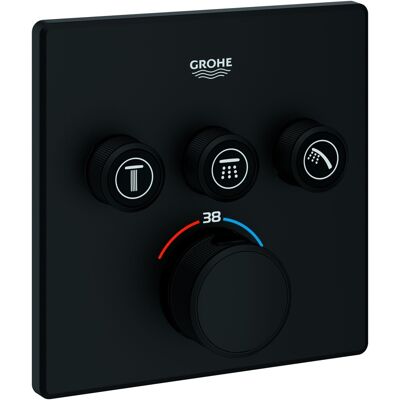 Grohe Thermostat SmartControl - Schwarz - Thermostat Grohe Thermostat SmartControl - Schwarz - Thermostat