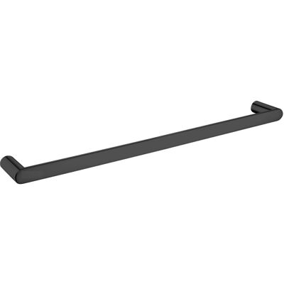 Neuesbad Serie 20 Wandmontage Handtuchhalter - Schwarz Matt - 600mm Neuesbad Serie 20 Wandmontage Handtuchhalter - Schwarz Matt - 600mm