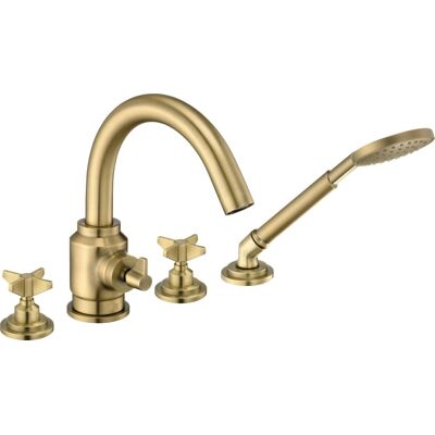 Deante Badewannenmischer mit Brauseset - Modell TEMISTO BQT M14D Deante Badewannenmischer mit Brauseset - Modell TEMISTO BQT M14D