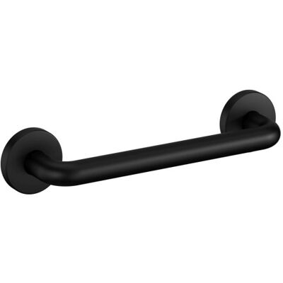 Cosmic Edelstahl Badezimmergriff - 30cm - Schwarz - Moderner Stil Cosmic Edelstahl Badezimmergriff - 30cm - Schwarz - Moderner Stil