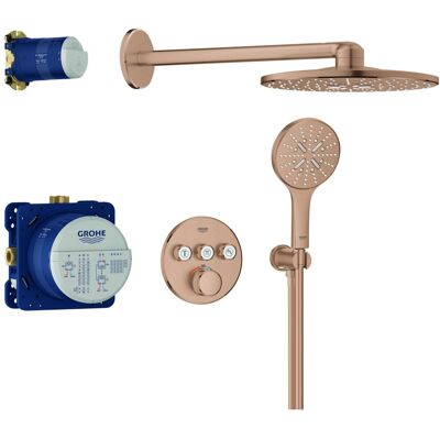 Grohe Unterputz Duschsystem - Warm Sunset - Rainshower Grohe Unterputz Duschsystem - Warm Sunset - Rainshower