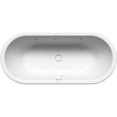 Kaldewei Centro Duo Oval 128-1 Badewanne mit BODY&SOUL Whirlsystem - Oval Badewanne Kaldewei Centro Duo Oval 128-1 Badewanne mit BODY&SOUL Whirlsystem - Oval Badewanne