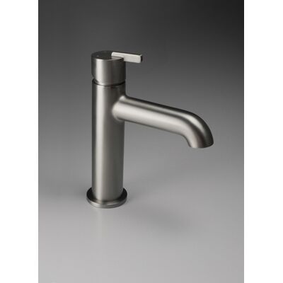 Deante Titanium Badarmatur - Wandmontage, 250mm Ausladung, Silber-Optik - Wasserhahn Deante Titanium Badarmatur - Wandmontage, 250mm Ausladung, Silber-Optik - Wasserhahn